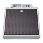 Seca 874 Mobile Flat Scale - Push Button Foot Control, Double Display (SECA874)