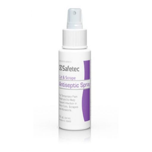 safetec Medical Sprays