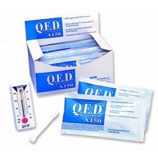 Q.E.D.® A150 Saliva Alcohol Test * DOT Approved Buy Online