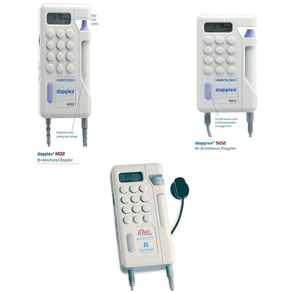 Doppler foetal 2 mhz g2002 - Drexco Médical