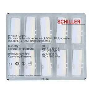 Schiller Disposable Mouthpieces