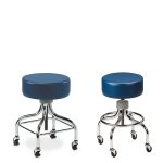 Chrome Base Stools