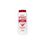 Speedy Cleanz, cleans up spills fast.