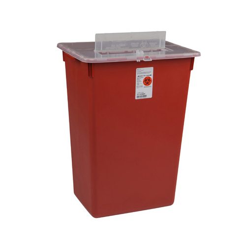 Secure Needle Disposal Replacement Container, 1 Quart - Drain-Net