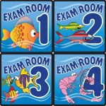 Clinton Exam Room Signs Ocean Series