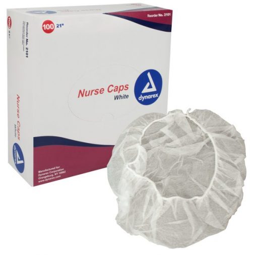 Dynarex Nurse and Surgeon Caps