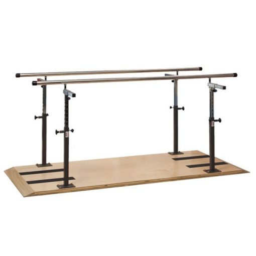 Platform Mounted Parallel Bars