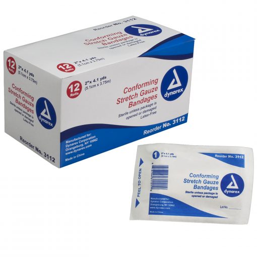 Sterile Stretch Gauze Bandages