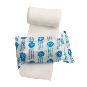 Wrapped Stretch Gauze Bandages