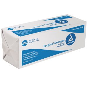 Gauze Sponges Non-Woven Sponges & Cotton Rolls