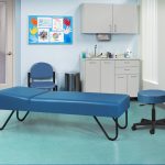 school nurse ready room