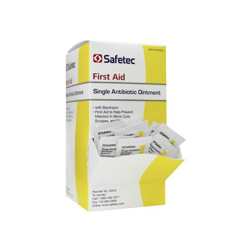 Safetec Single Antibiotic Ointment