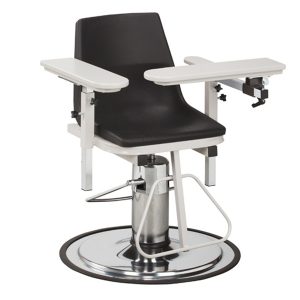 E-Z Clean Blood Drawing Chair