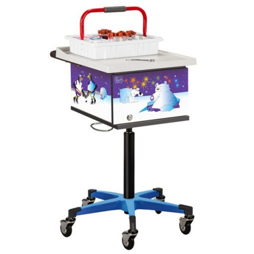 Pediatric Phlebotomy Carts