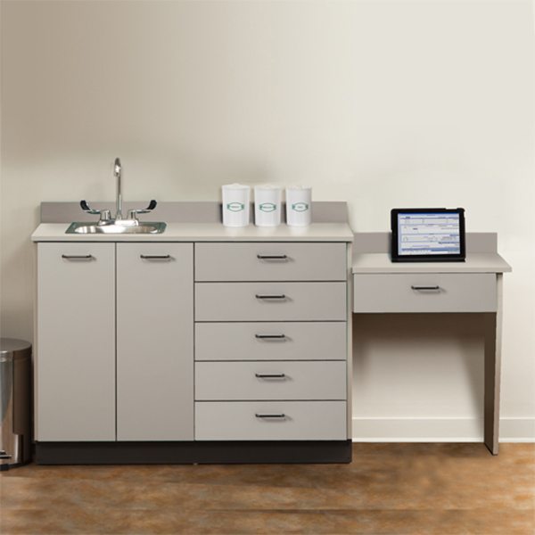 Clinton Base Cabinet Set 2 Doors 6 Drawers Desk 8048 99 Clinton Base Cabinet Set 2 Doors 6 Drawers Desk 8048 99 Lifeline Medical