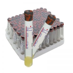 BD Vacutainer Serum Plastic Tubes