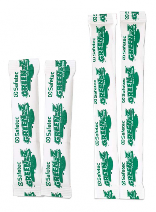 Fluid Control Drop-In Pacs by Safetec Can-Z® Green-Z® (42175, 42008)