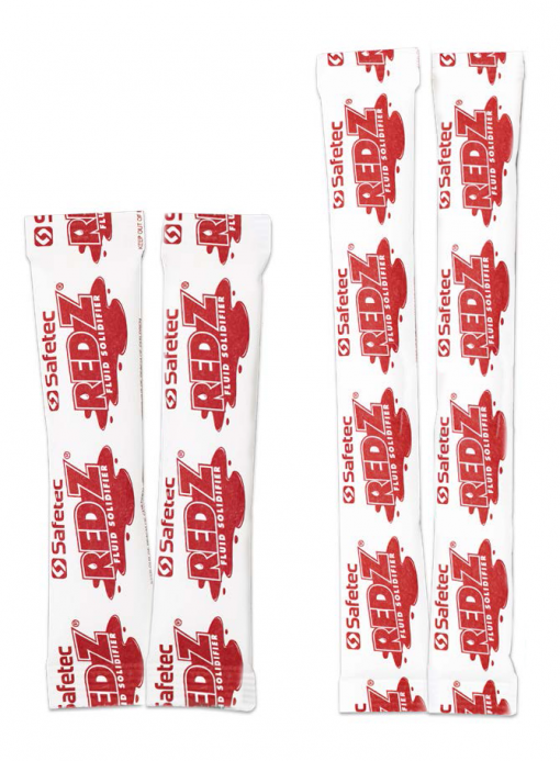 Safetec Red-Z ® Fluid Control Solidifier Drop-In Pac 41108, 41175