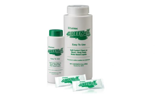 Safetec Green Z ® Fluid Control Solidifier