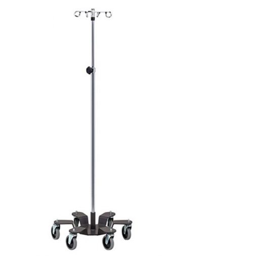 Heavy Base Infusion Pump Stand