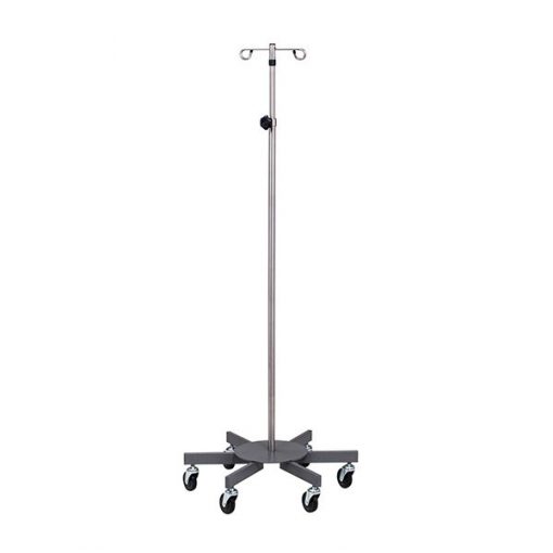 Stainless Steel Six-Leg IV Pole