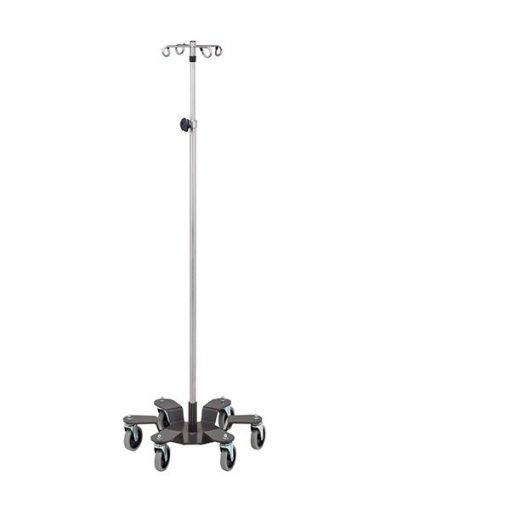 Stainless Steel Infusion Pump Stand