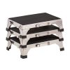 CLINTON Stainless Steel Stacking Stools - Image 2