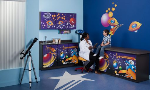 CLINTON Complete Pediatric Exam Rooms 793-X