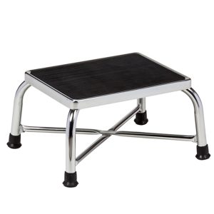 Chrome Bariatric Step Stools