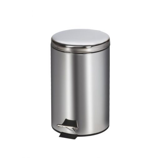 Stainless Steel Waste Receptacle