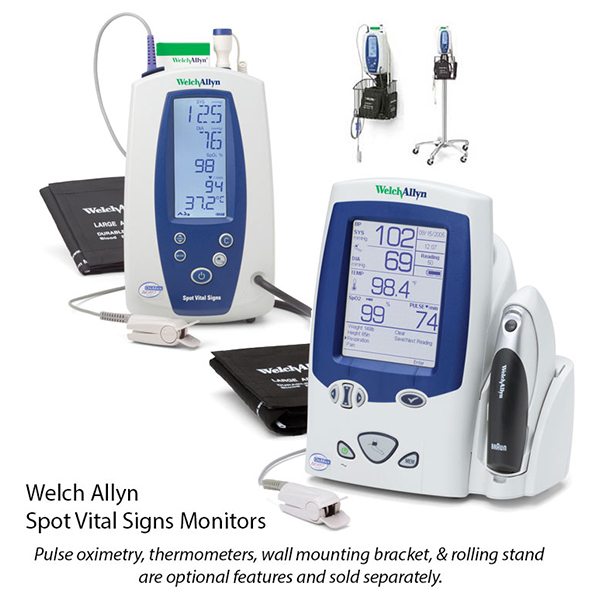 Welch Allyn Spot Vital Signs Monitor