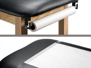 Treatment Table Paper Dispenser & Cutter Accessory