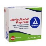 Dynarex Sterile Alcohol Prep Pads