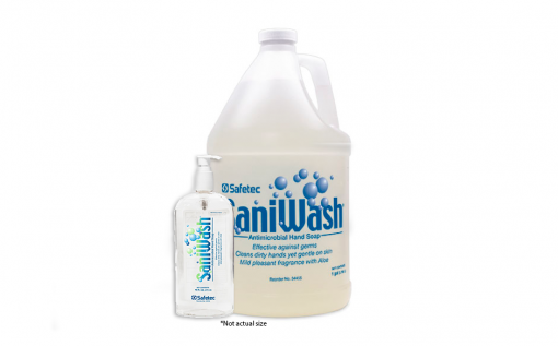 Safetec SaniWash® Antimicrobial Hand Wash 34452, 34455