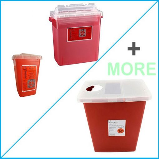 Sharps Containers Disposable