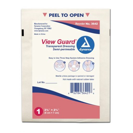 View Guard Transparent Dressings