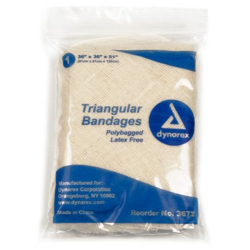 Triangular Bandages