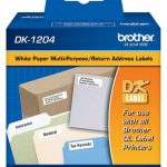 Brother Die-Cut Standard Address Shipping Labels (DK-1204)