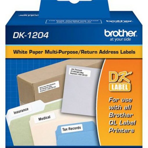Brother Die-Cut Standard Address Shipping Labels (DK-1204)