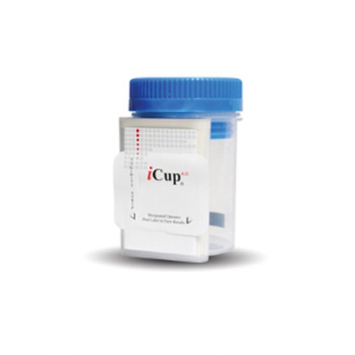 12-PANEL Adulteration 9 Panel iCup® A.D. Urine Drug Screen (+ OX, SG, PH, NI, GL, CR) 4-Panel iCup® with Built-In Adulterant Strip - B 9 Panel 10 Panel iCup 3-PANEL iCup Urine Drug Test Kit 5-PANEL iCup® Urine Drug Screening Test Kit 13-PANEL iCup® Urine Drug Screening Kit 3-Panel iCup® Urine Drug Screening Tests