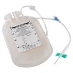 Blood Drawing Kit | Kawasumi America 600 mL Bag