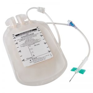 Blood Drawing Kit | Kawasumi America 600 mL Bag