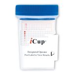 4-Panel iCup® Built-In Adulterant Strip - A