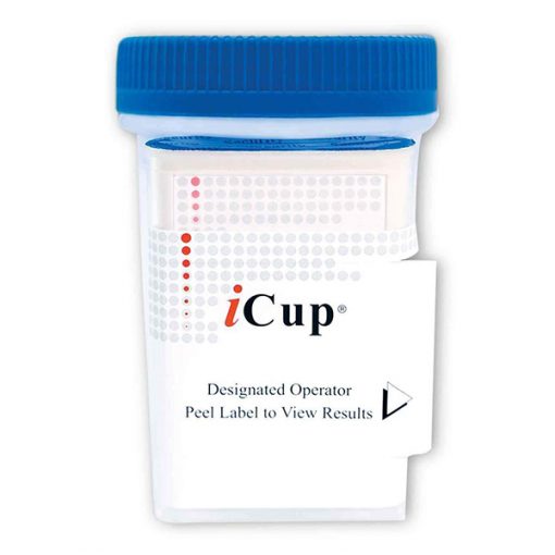 4-Panel iCup® Built-In Adulterant Strip - A