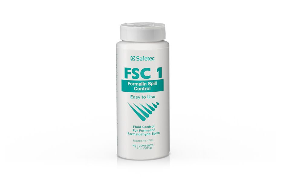 47101 Safetec FSC-1 Formalin Spill Control - 11 oz. Shaker Bottle