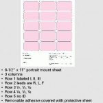 30002421 - ECG / EKG Mount Sheet