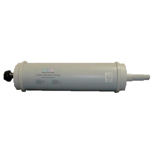 NDD 3-Liter Calibration Syringe - Calibration Adapter (2030-2)
