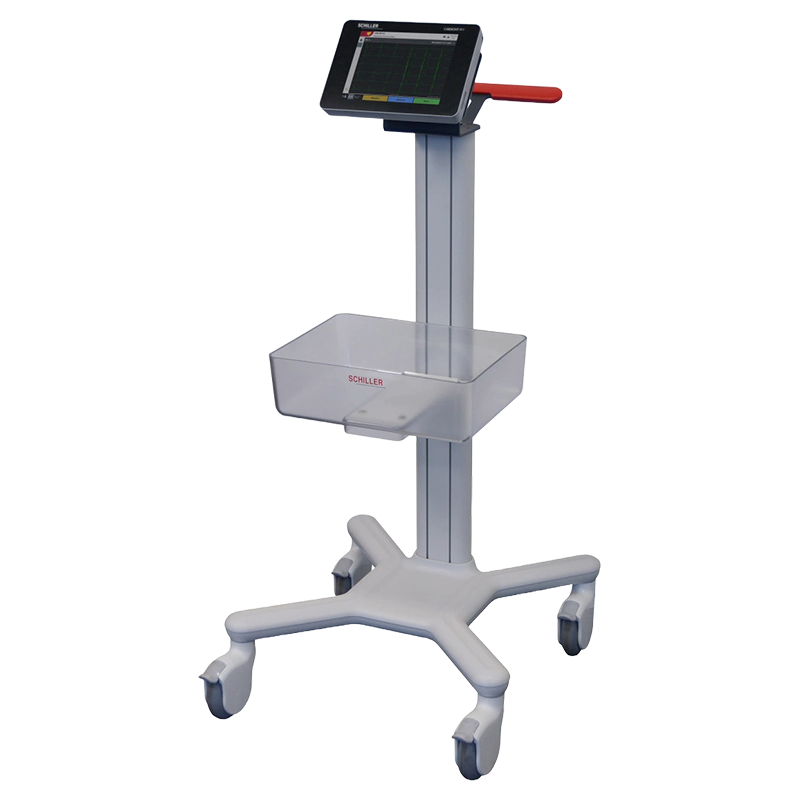 CARDIOVIT FT-1 plus Trolley Cart Promotion from Schiller USA.