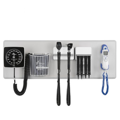 Wallboard-Mounted Diagnostic Station - Ophthalmoscope LED