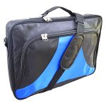 Black & Blue ECG Carrying Bag